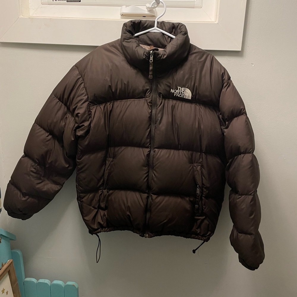 The North Face 700 puffer